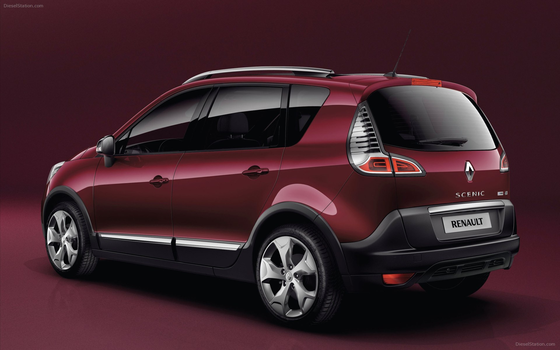 Renault Scenic XMOD 2014