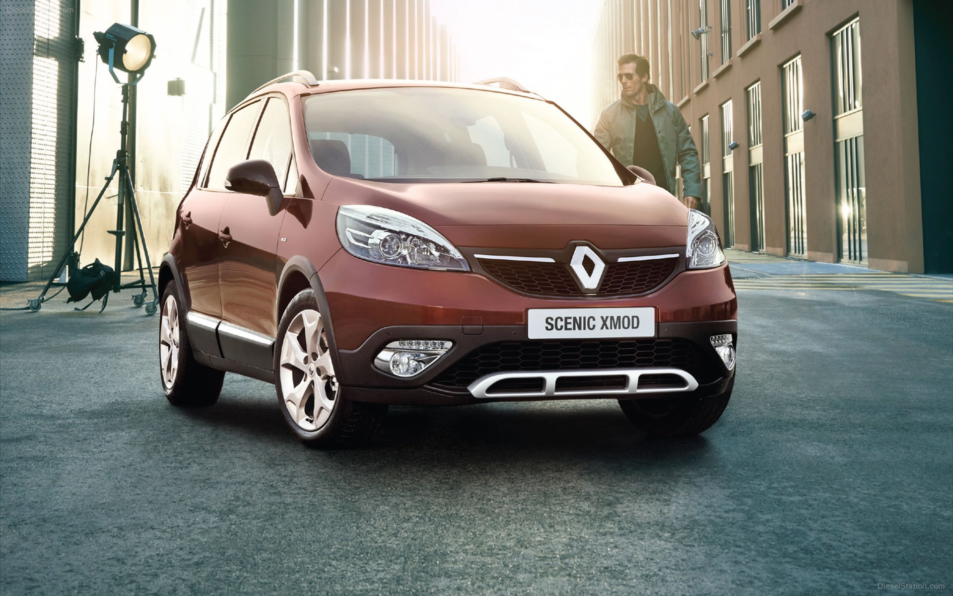Renault Scenic XMOD 2014