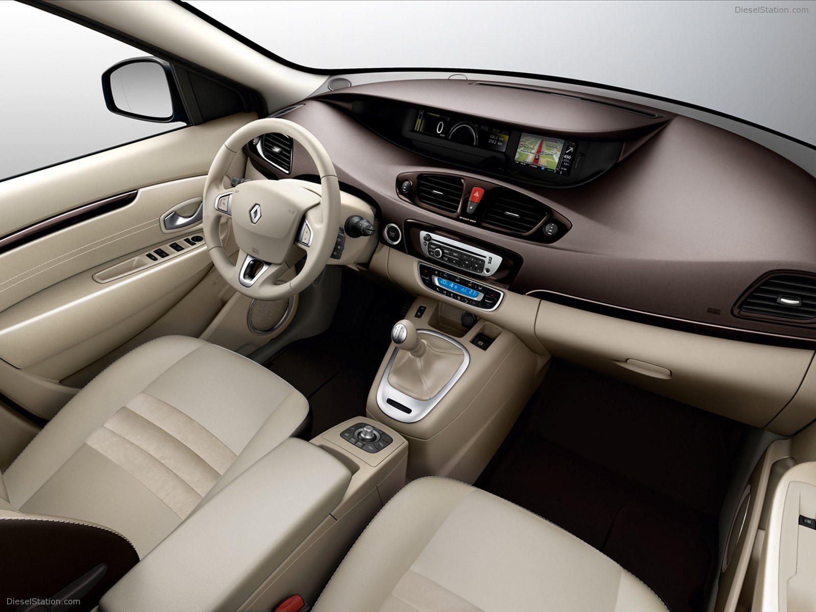 Renault Scenic And Grand Scenic 2012