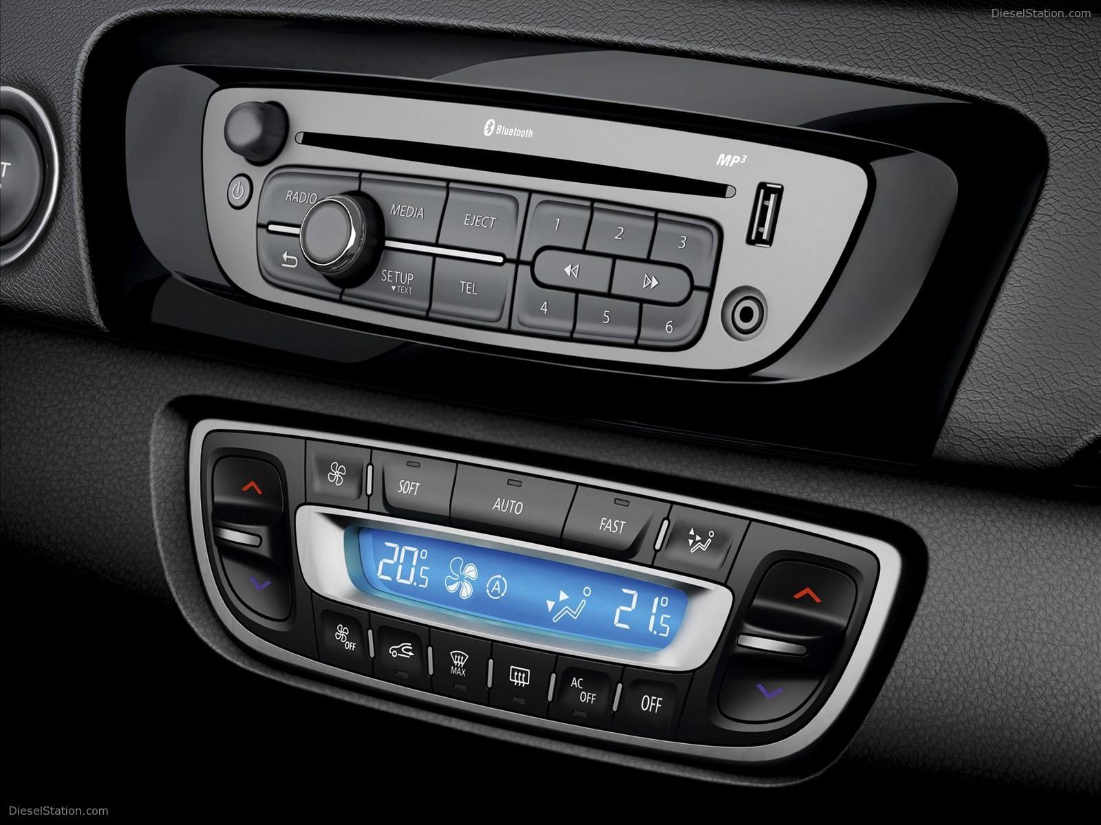 Renault Scenic And Grand Scenic 2012