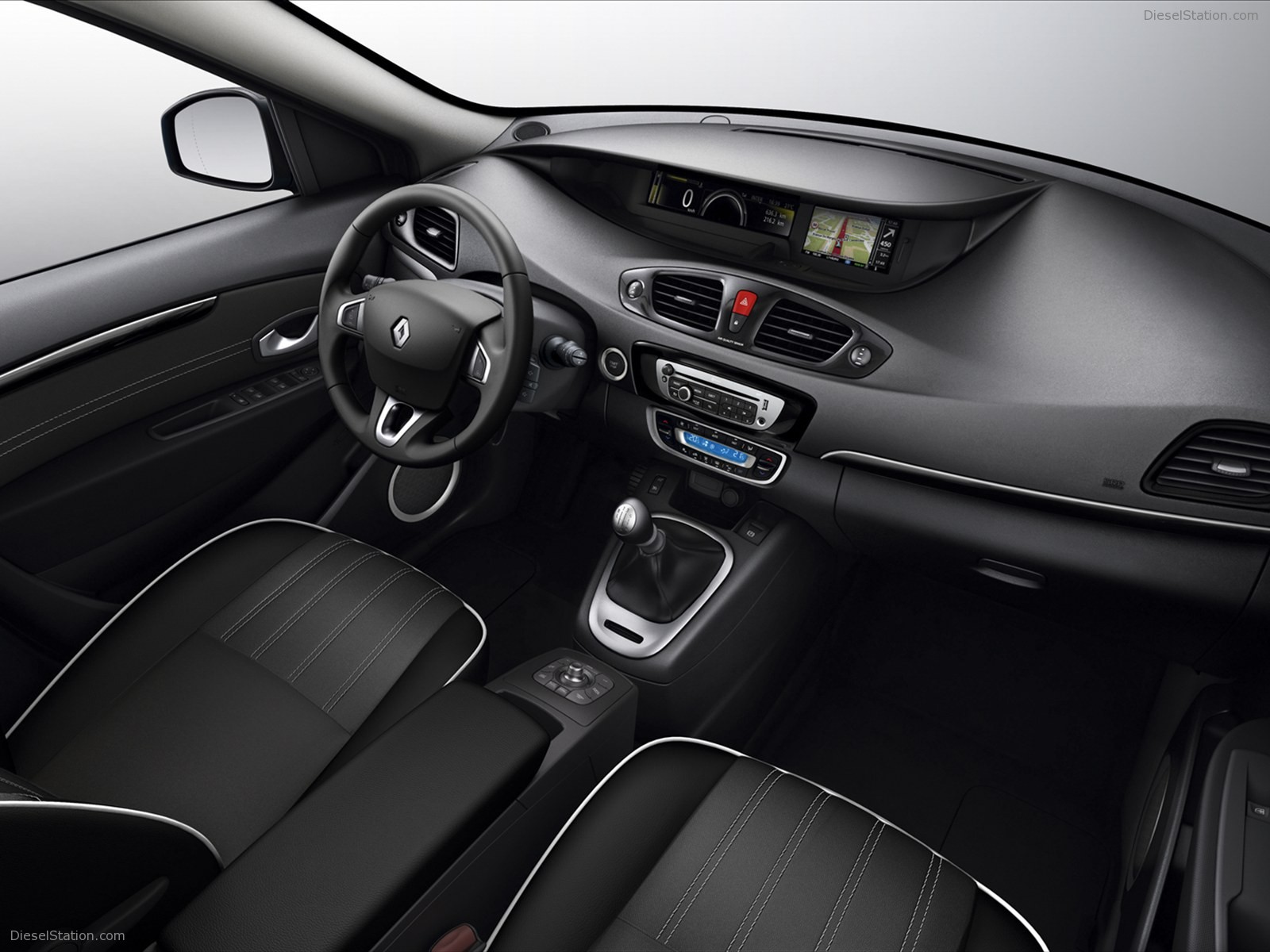 Renault Scenic And Grand Scenic 2012