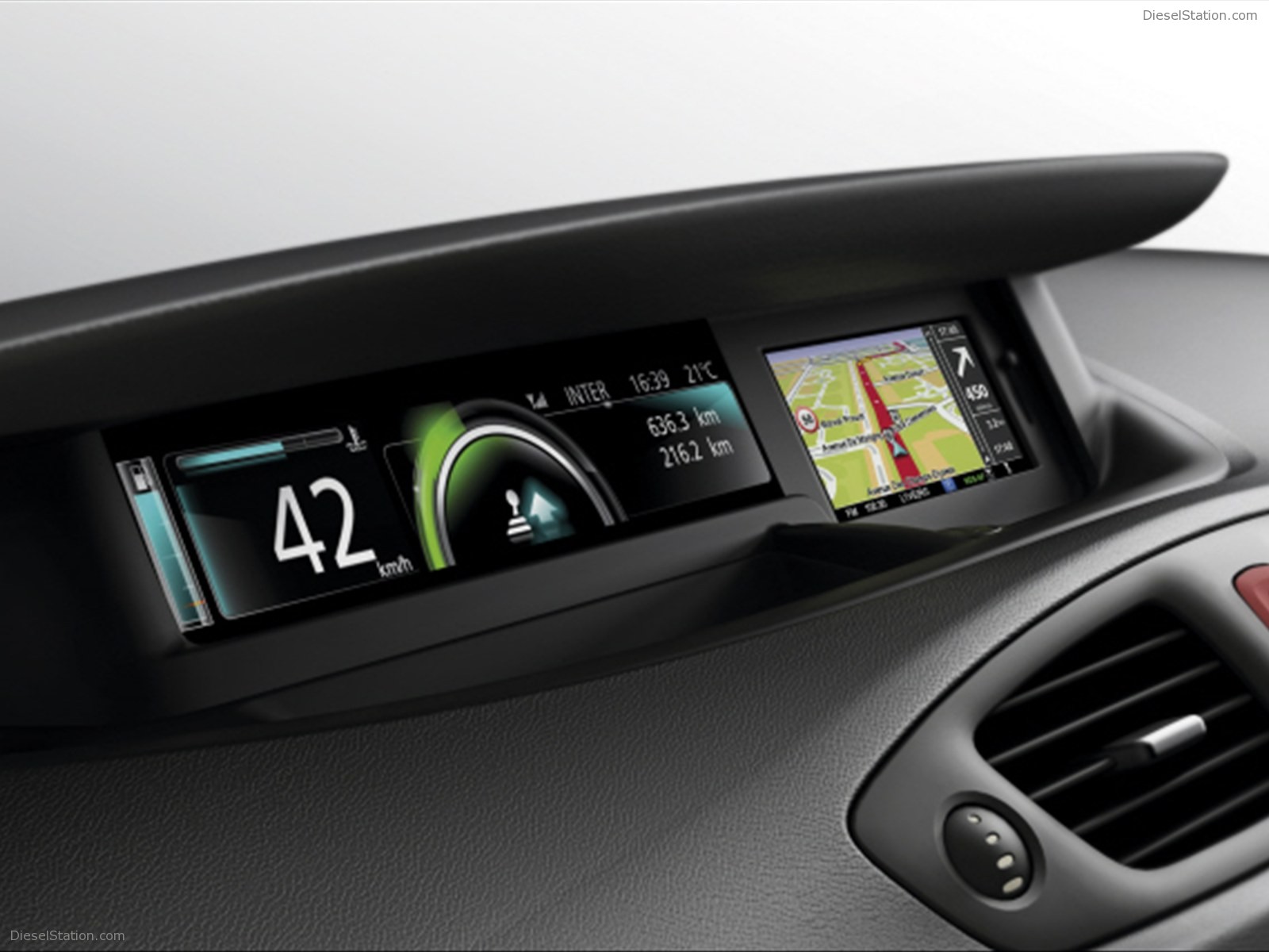 Renault Scenic And Grand Scenic 2012