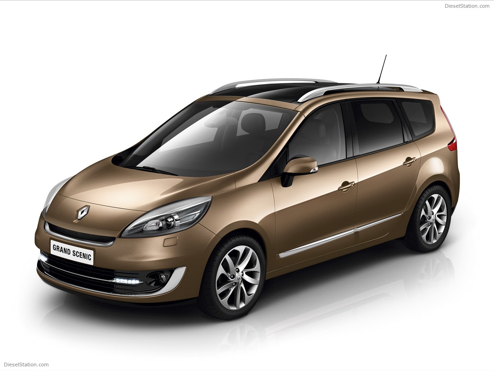 Renault Scenic And Grand Scenic 2012