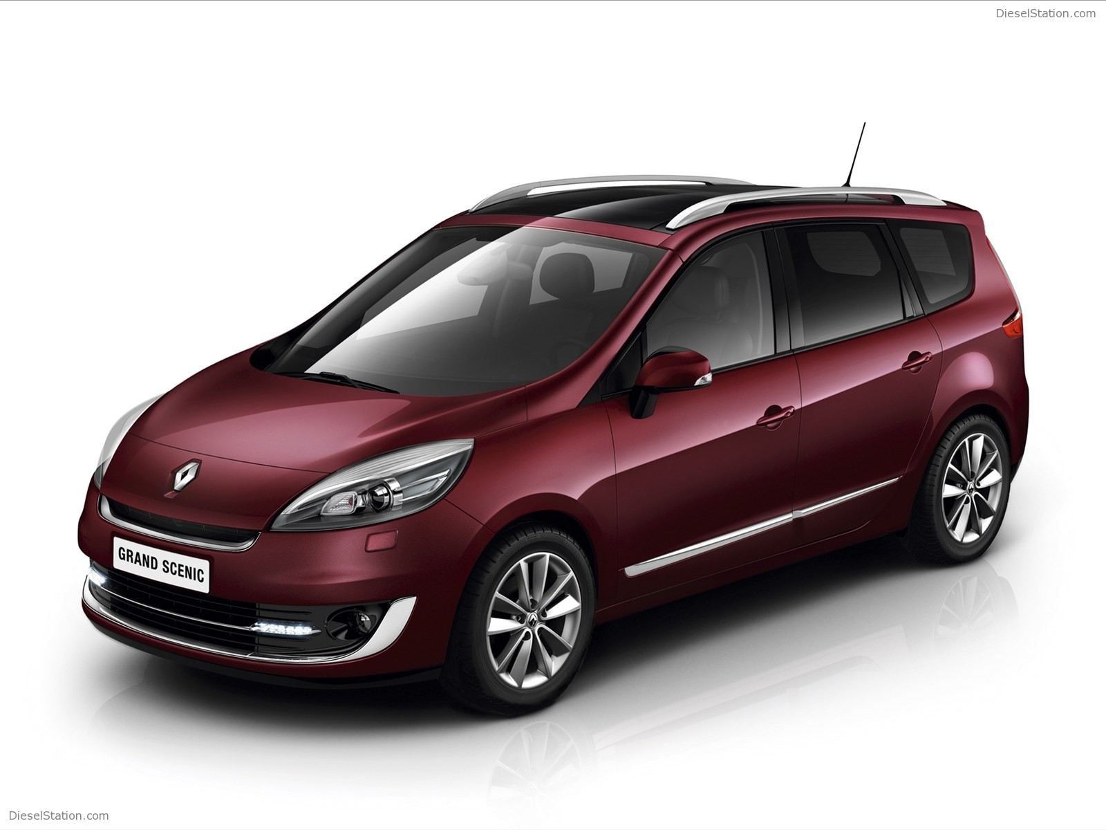 Renault Scenic And Grand Scenic 2012
