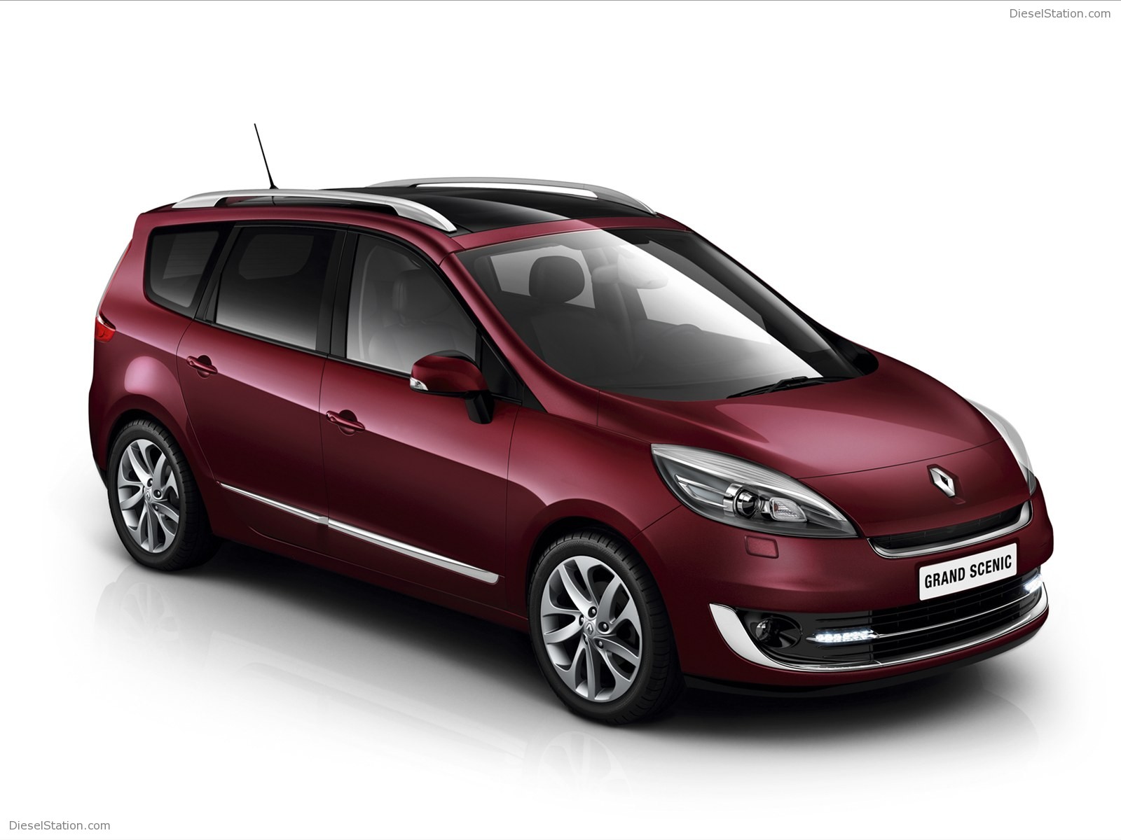 Renault Scenic And Grand Scenic 2012