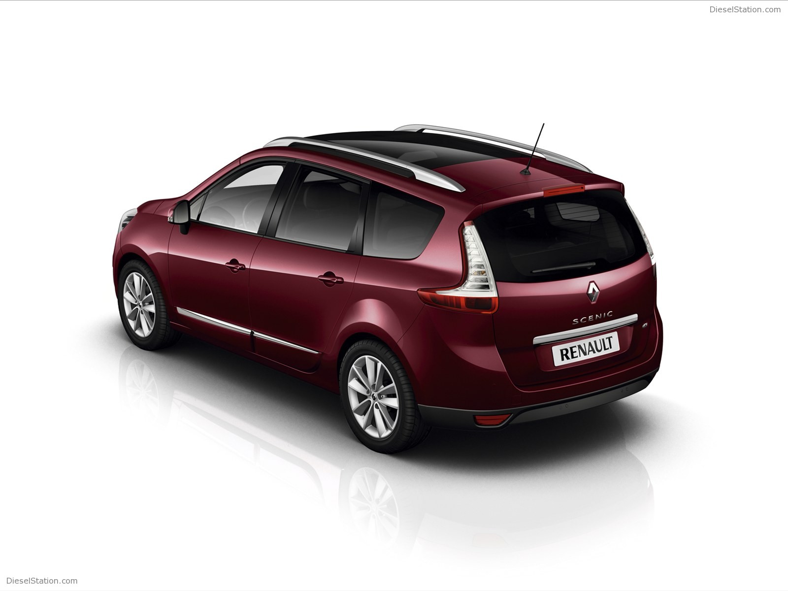 Renault Scenic And Grand Scenic 2012