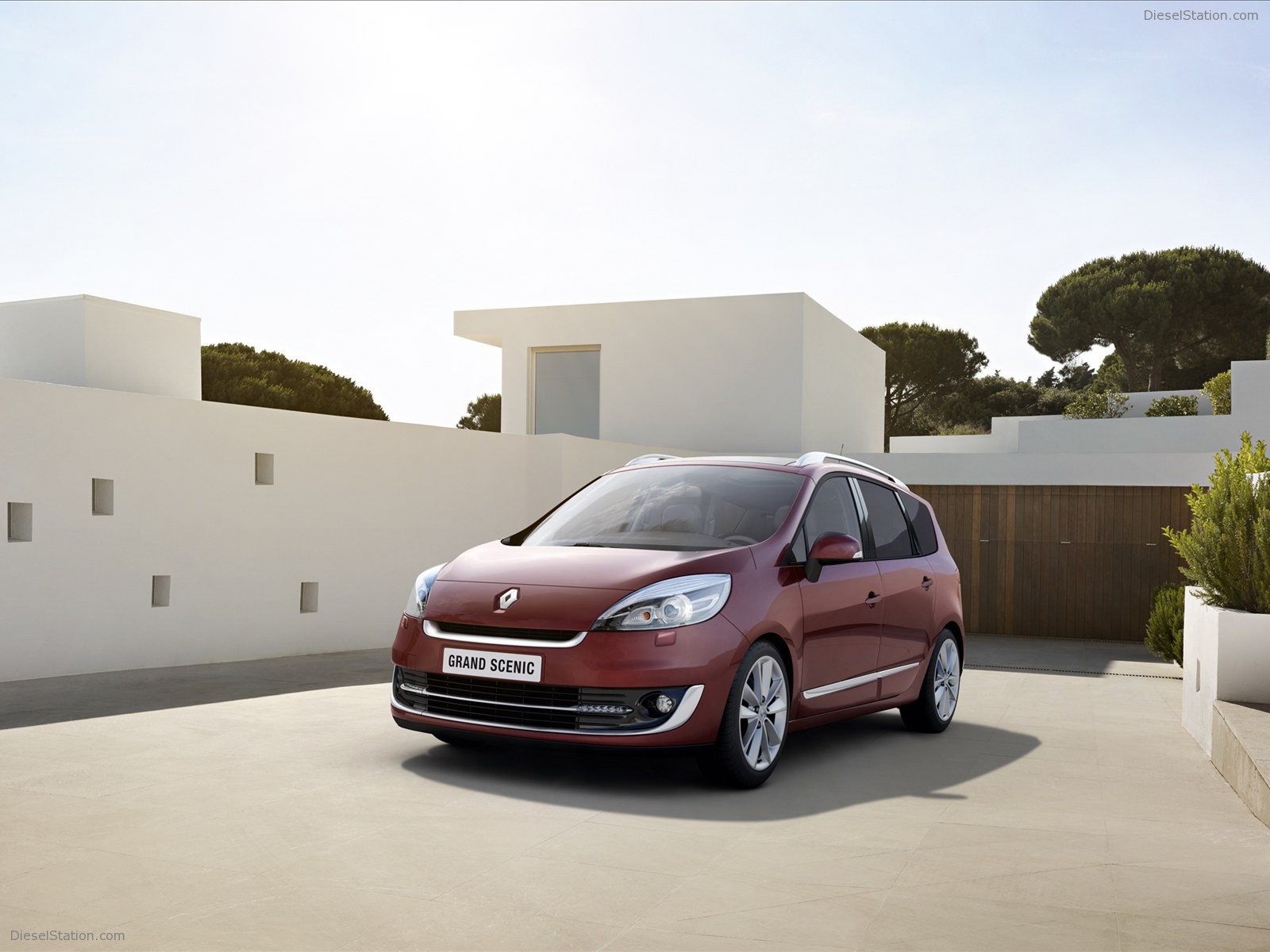 Renault Scenic And Grand Scenic 2012