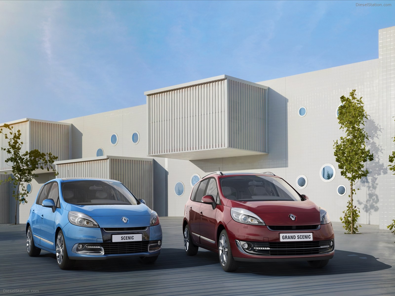 Renault Scenic And Grand Scenic 2012