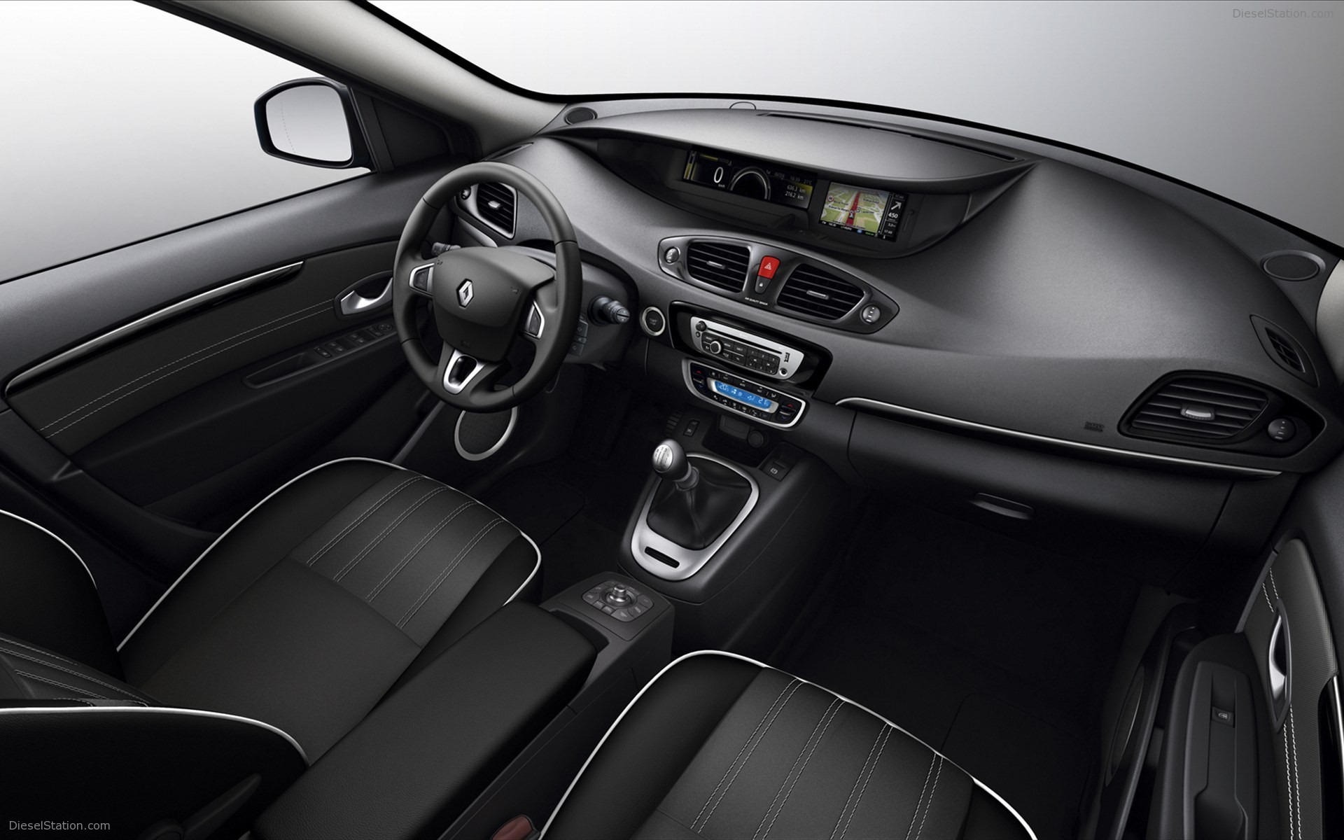 Renault Scenic And Grand Scenic 2012