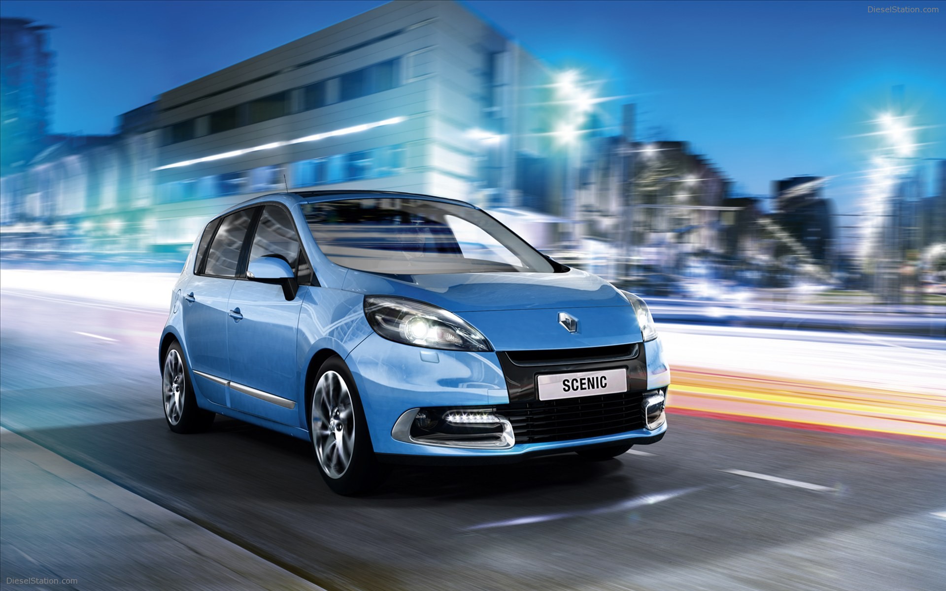 Renault Scenic And Grand Scenic 2012