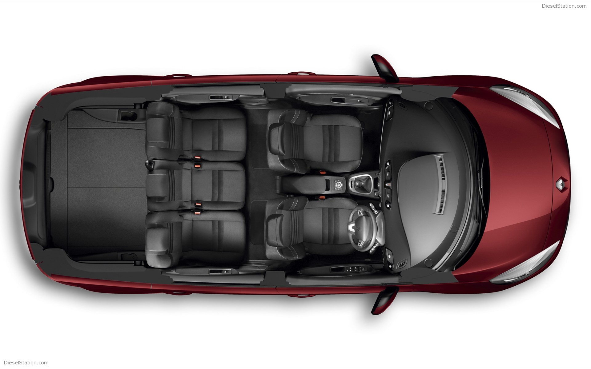 Renault Scenic And Grand Scenic 2012