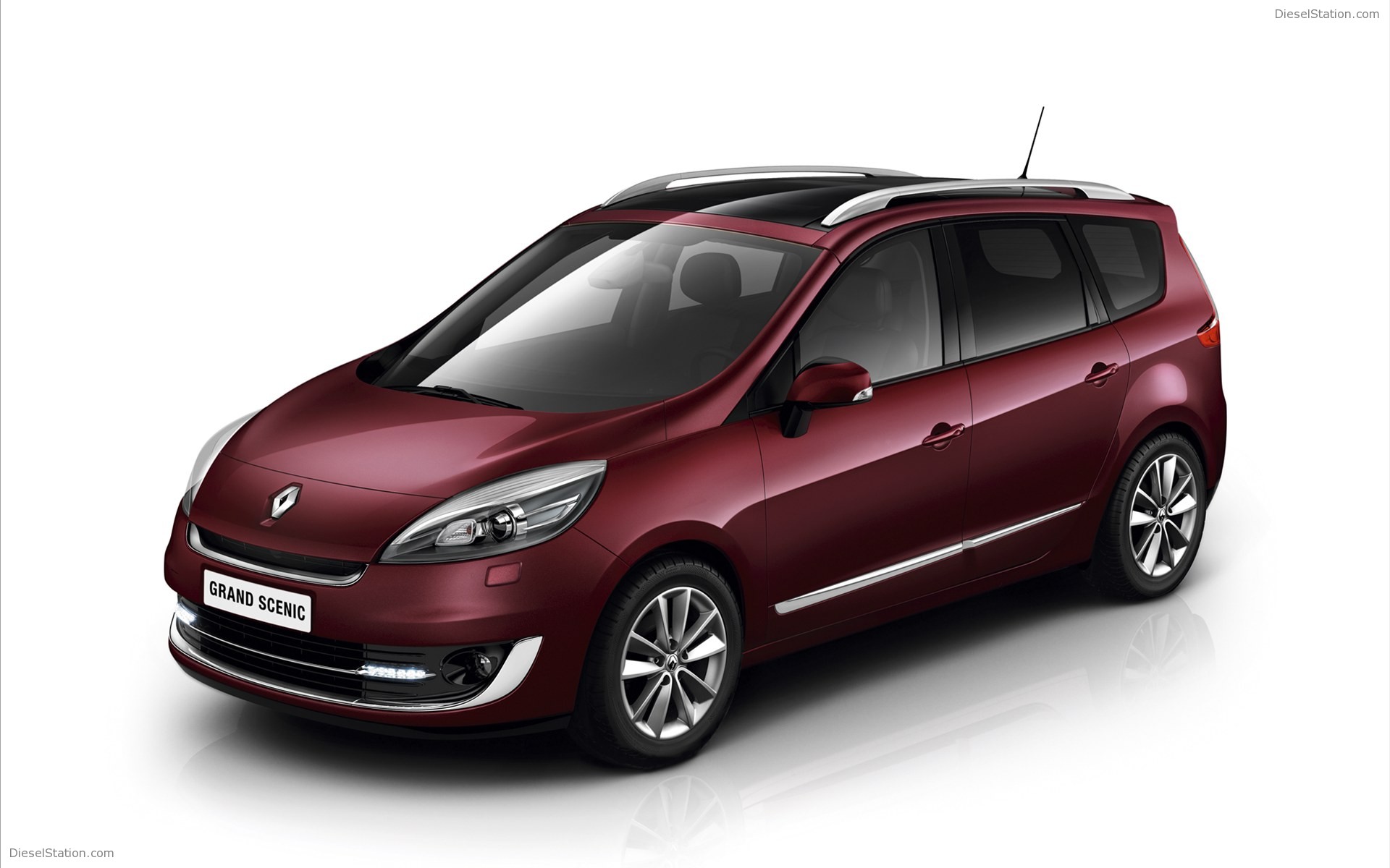 Renault Scenic And Grand Scenic 2012