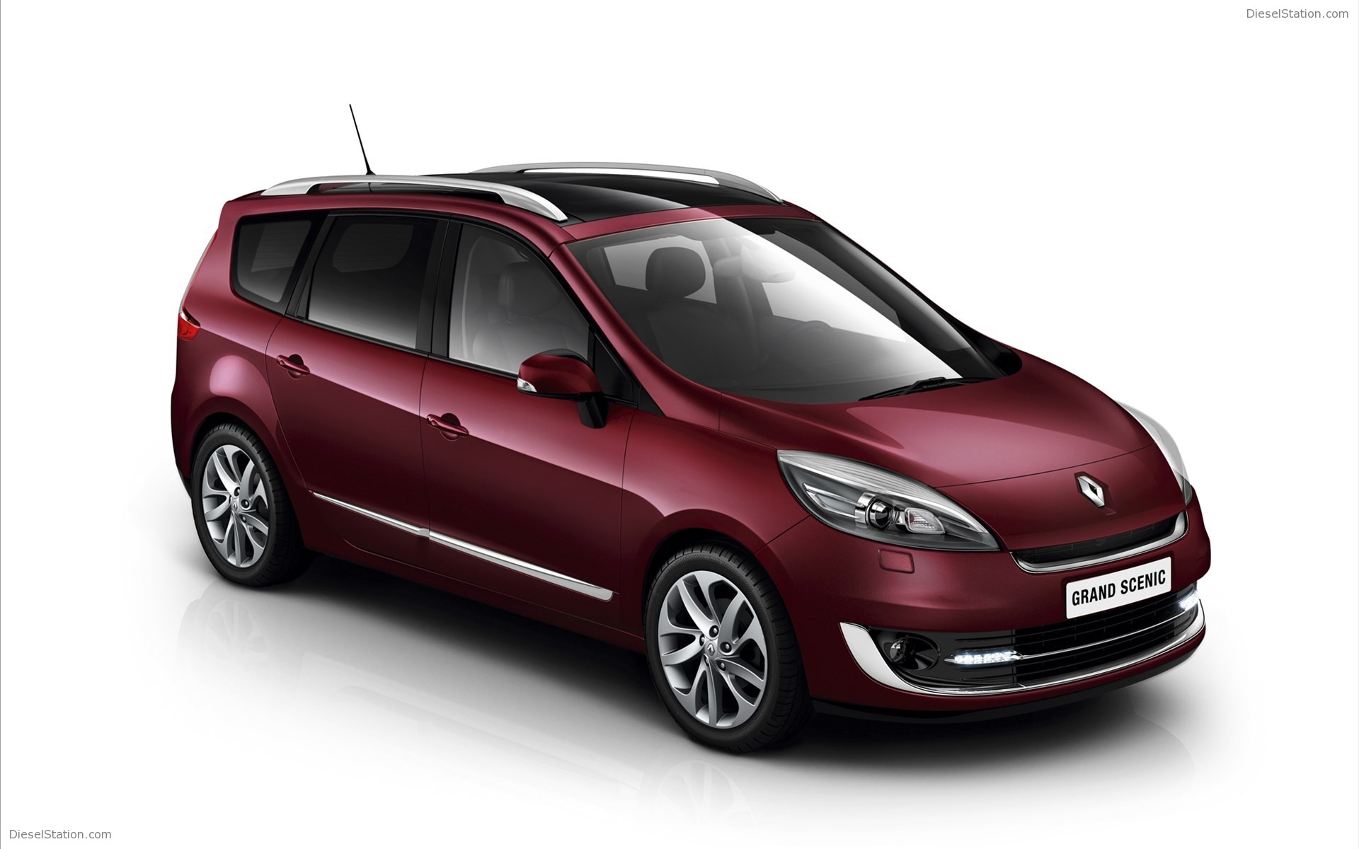 Renault Scenic And Grand Scenic 2012