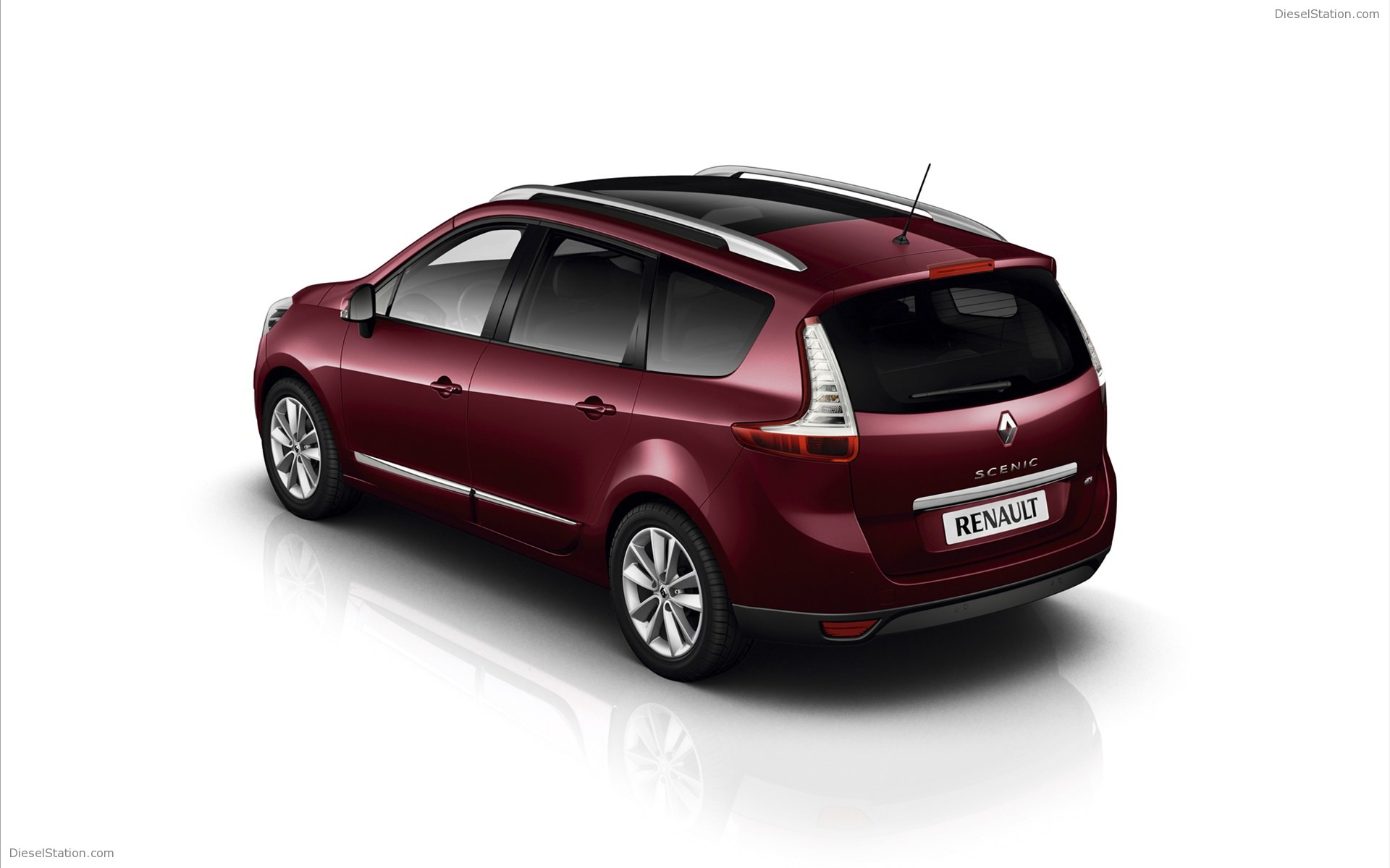 Renault Scenic And Grand Scenic 2012