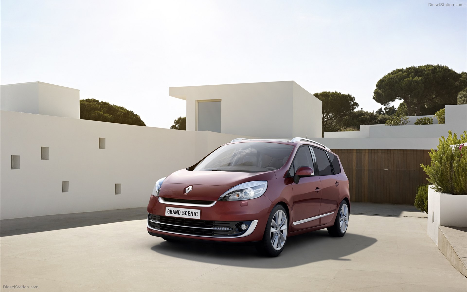 Renault Scenic And Grand Scenic 2012