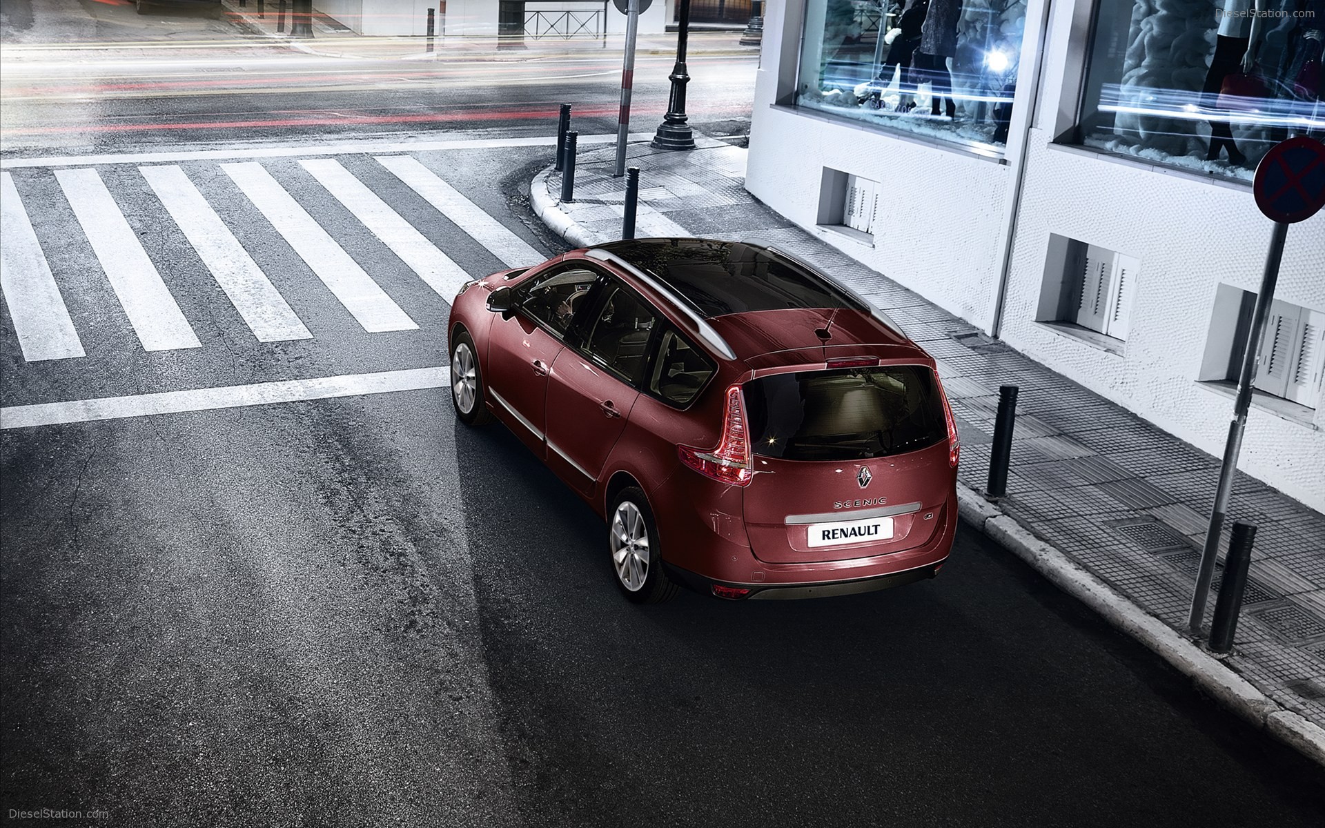 Renault Scenic And Grand Scenic 2012