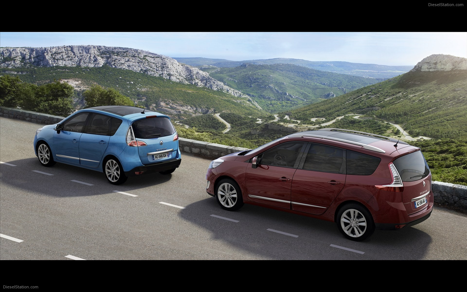 Renault Scenic And Grand Scenic 2012