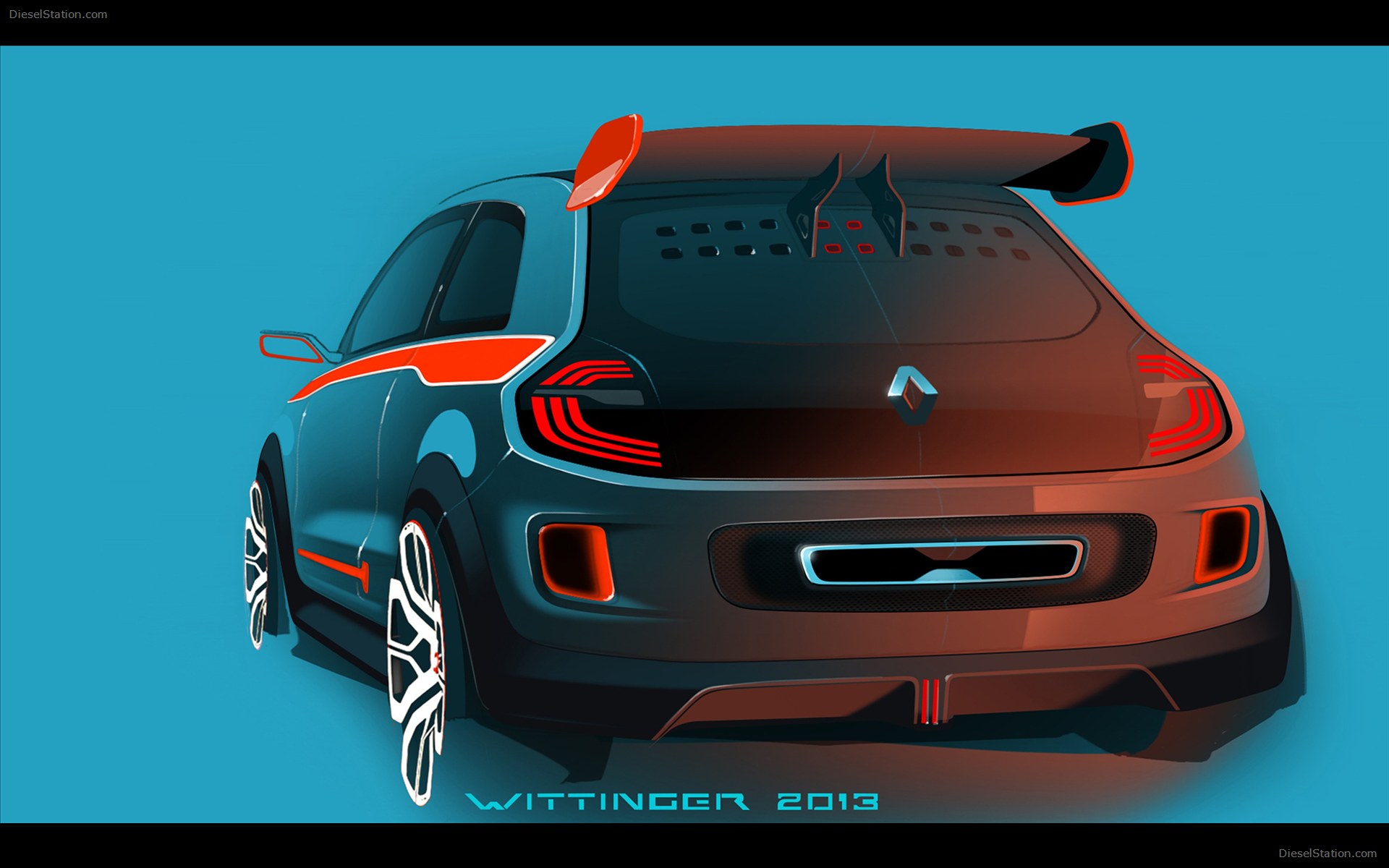 Renault Twin Run Concept 2014
