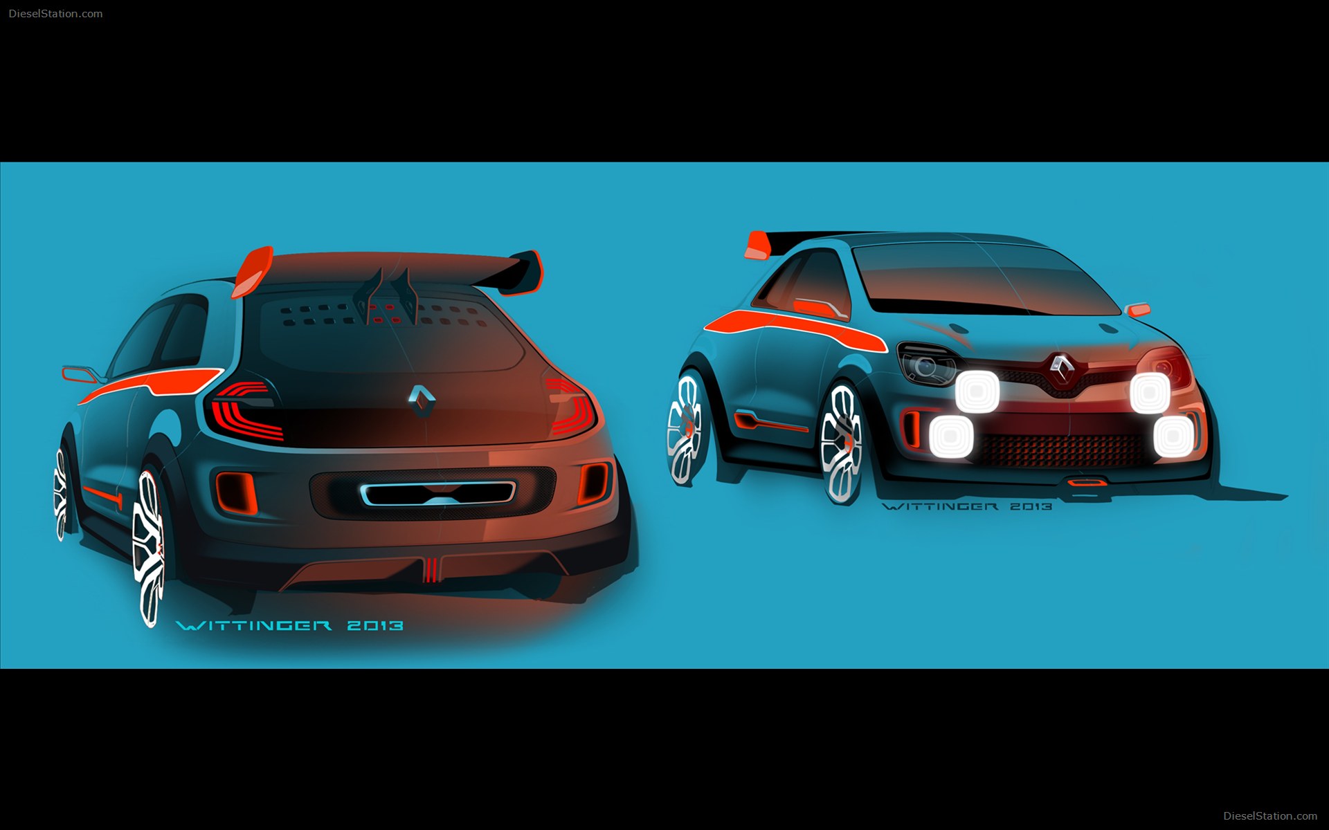 Renault Twin Run Concept 2014