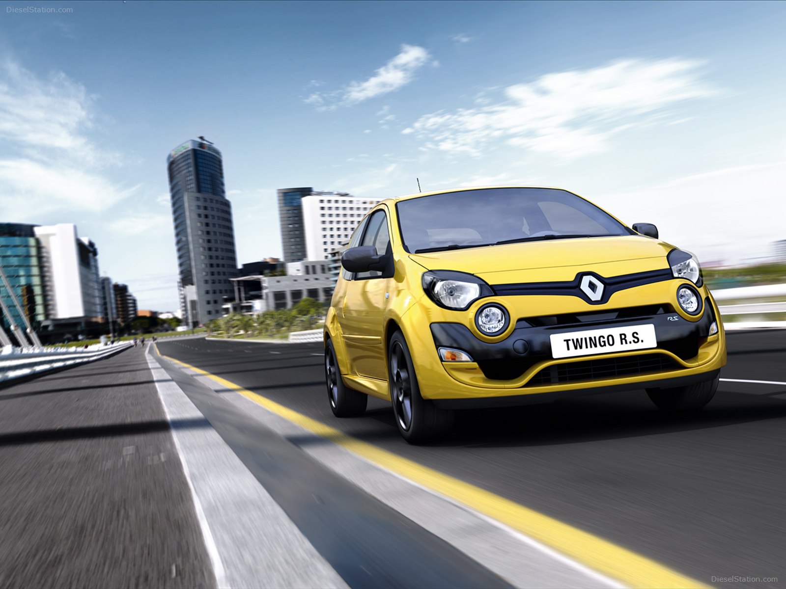 Renault Twingo RS 2012