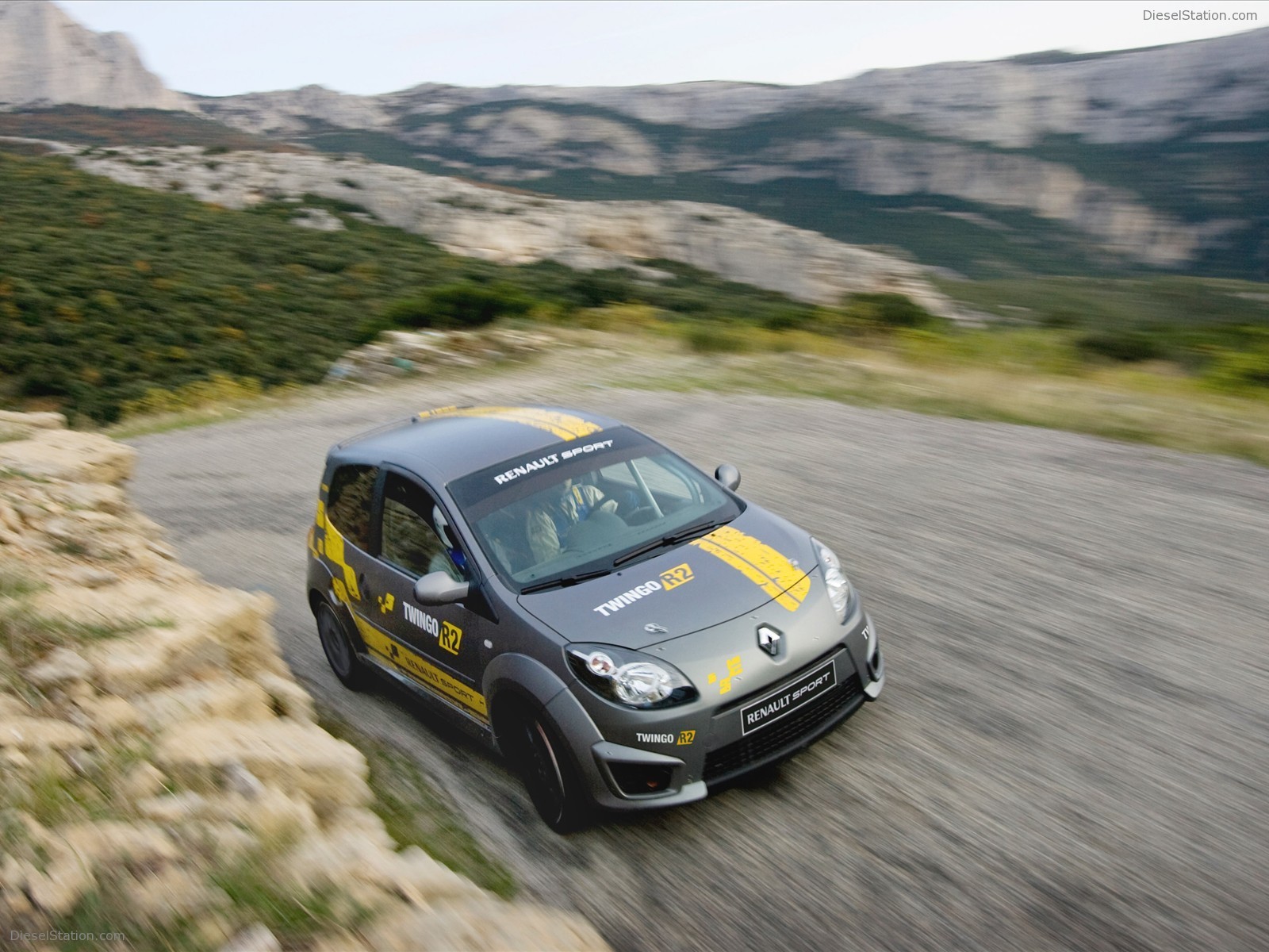 Twingo Renaultsports - Entry level Rally Car Twingo Renaultsports - Entry level Rally Car