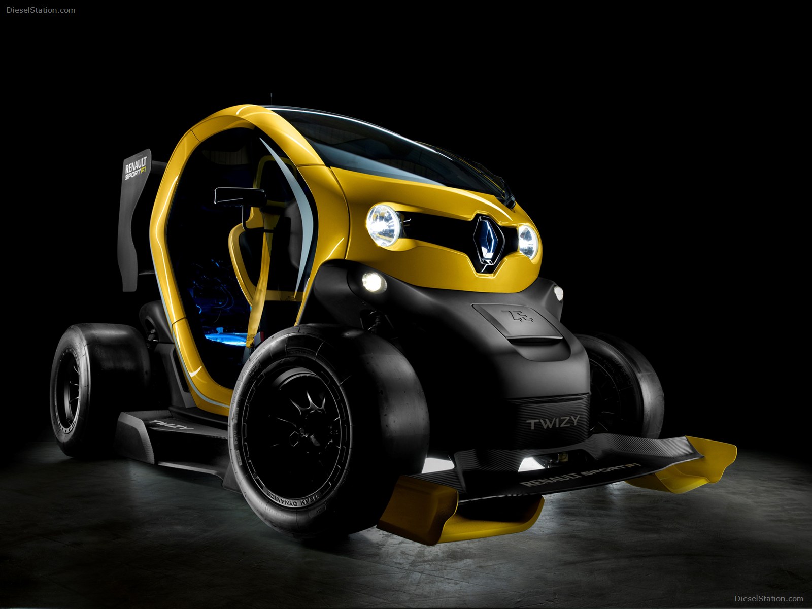 Renault Twizy RS F1 Concept 2013