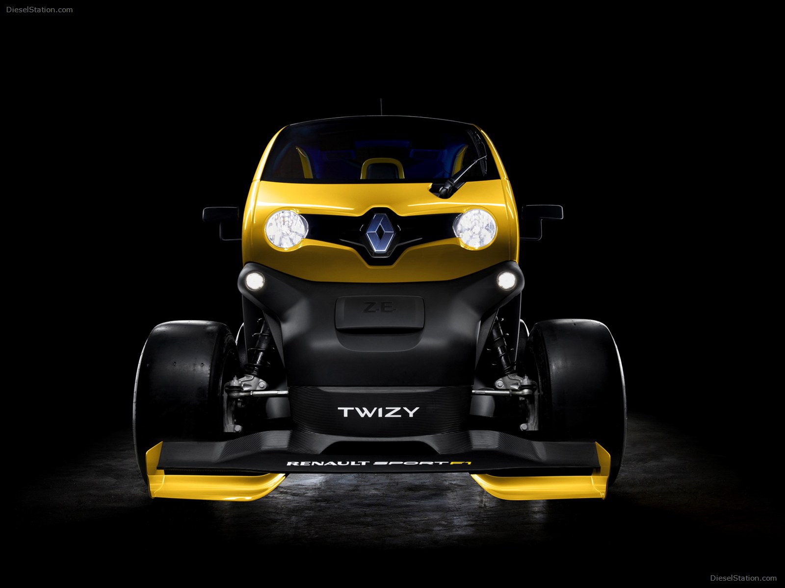 Renault Twizy RS F1 Concept 2013