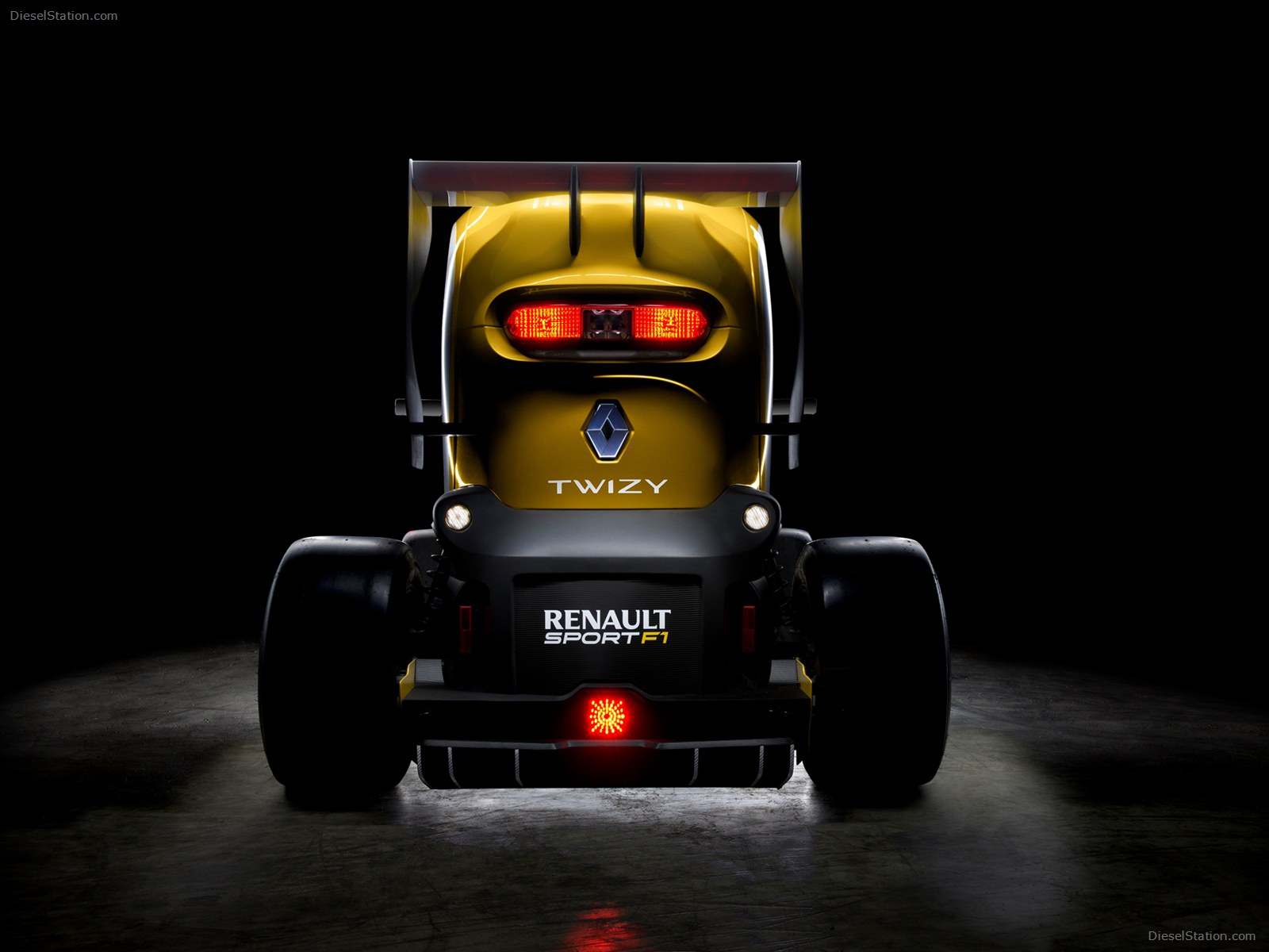 Renault Twizy RS F1 Concept 2013