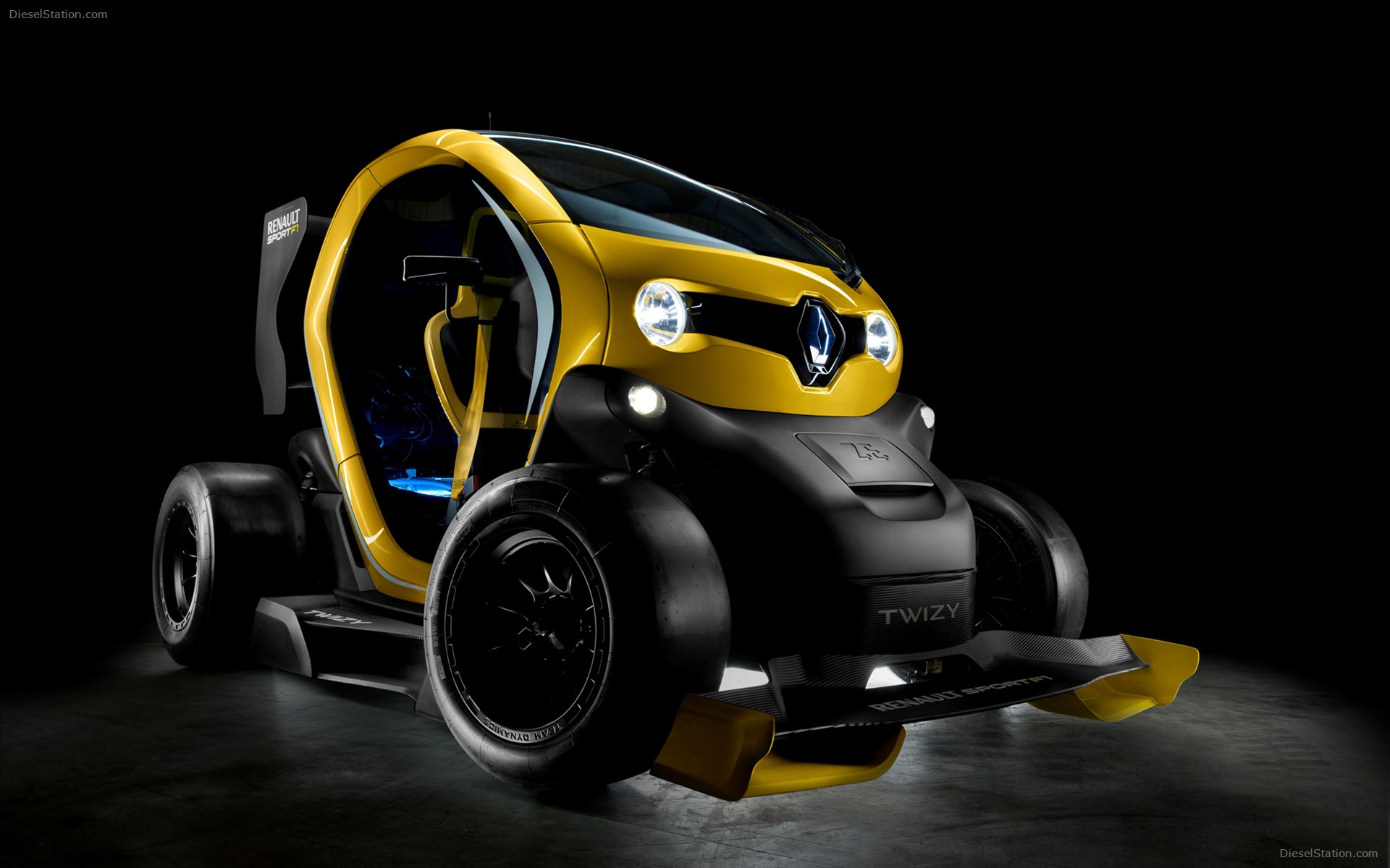 Renault Twizy RS F1 Concept 2013