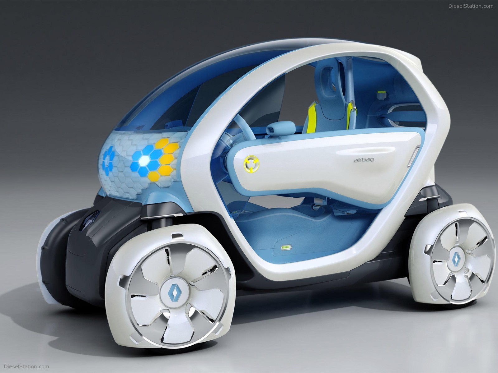Renault Twizy ZE Concept