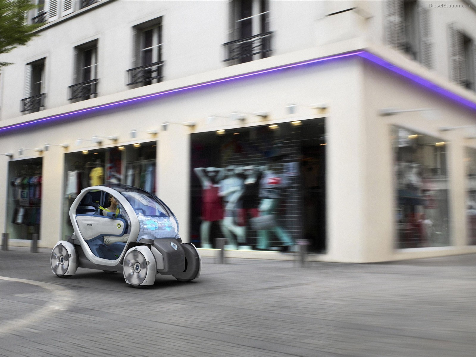 Renault Twizy ZE Concept