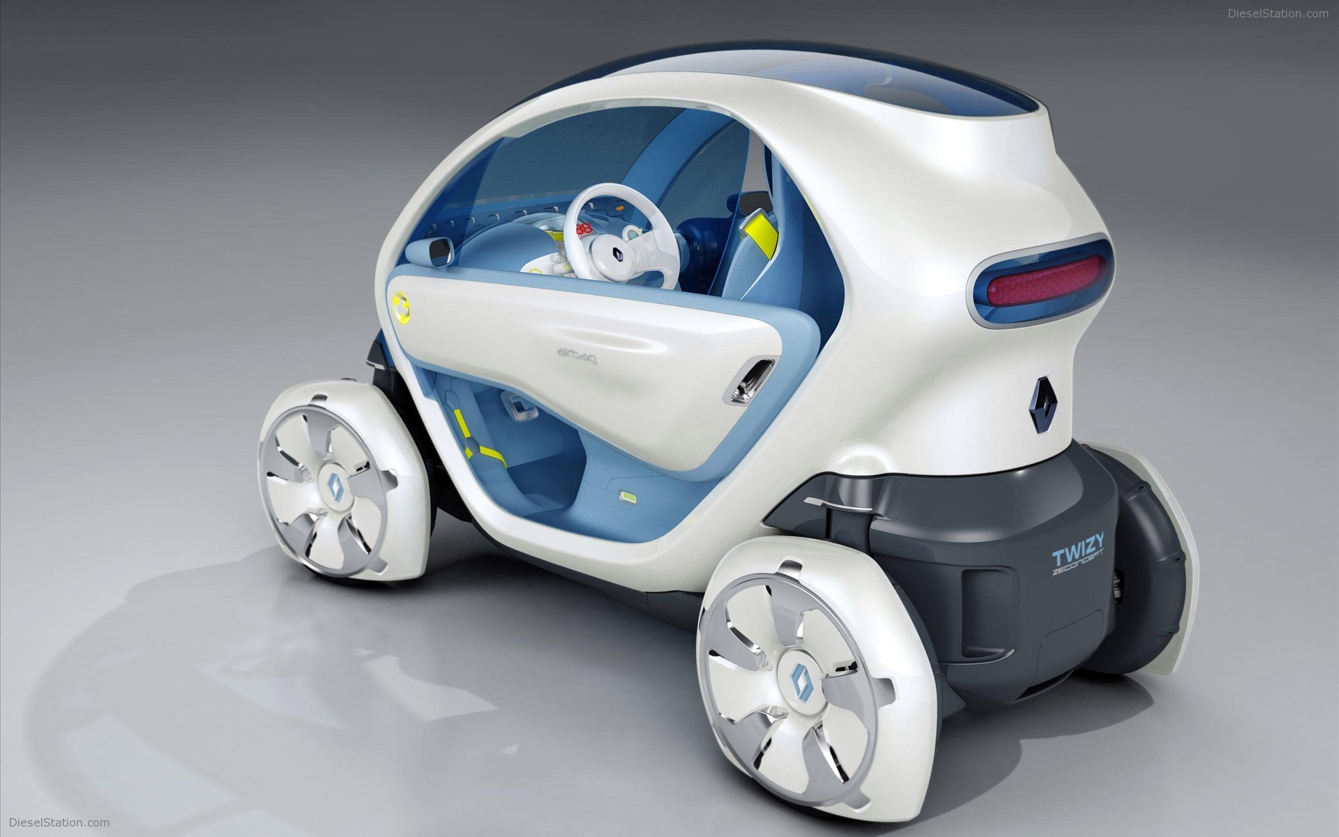 Renault Twizy ZE Concept