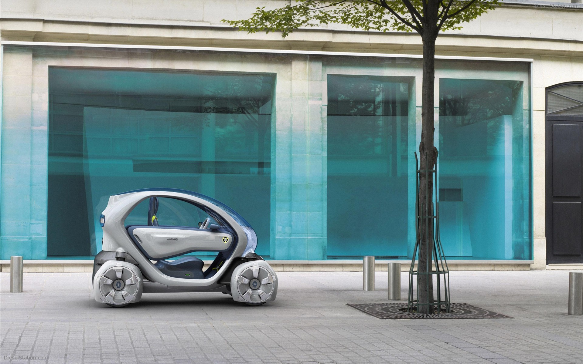 Renault Twizy ZE Concept