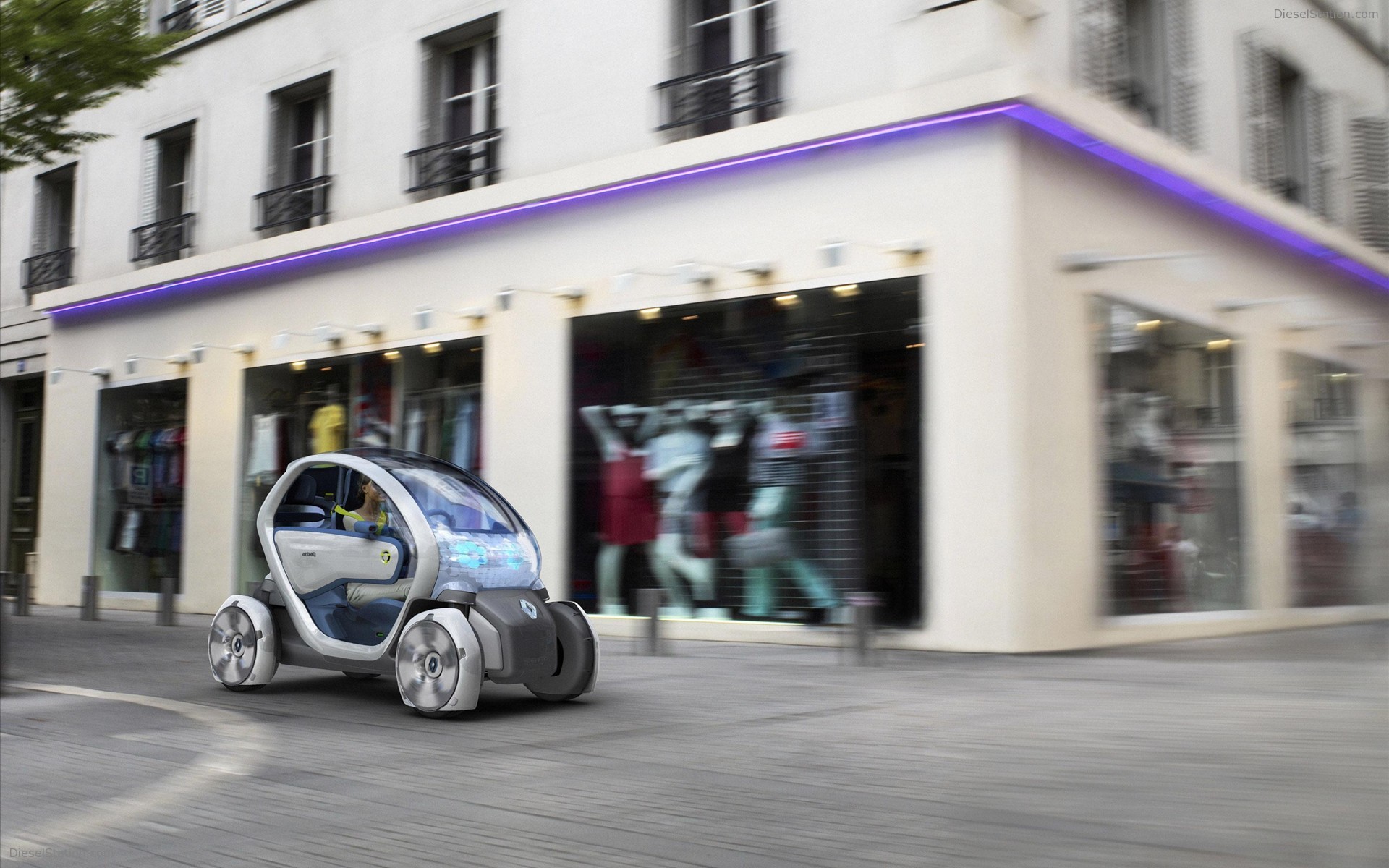 Renault Twizy ZE Concept