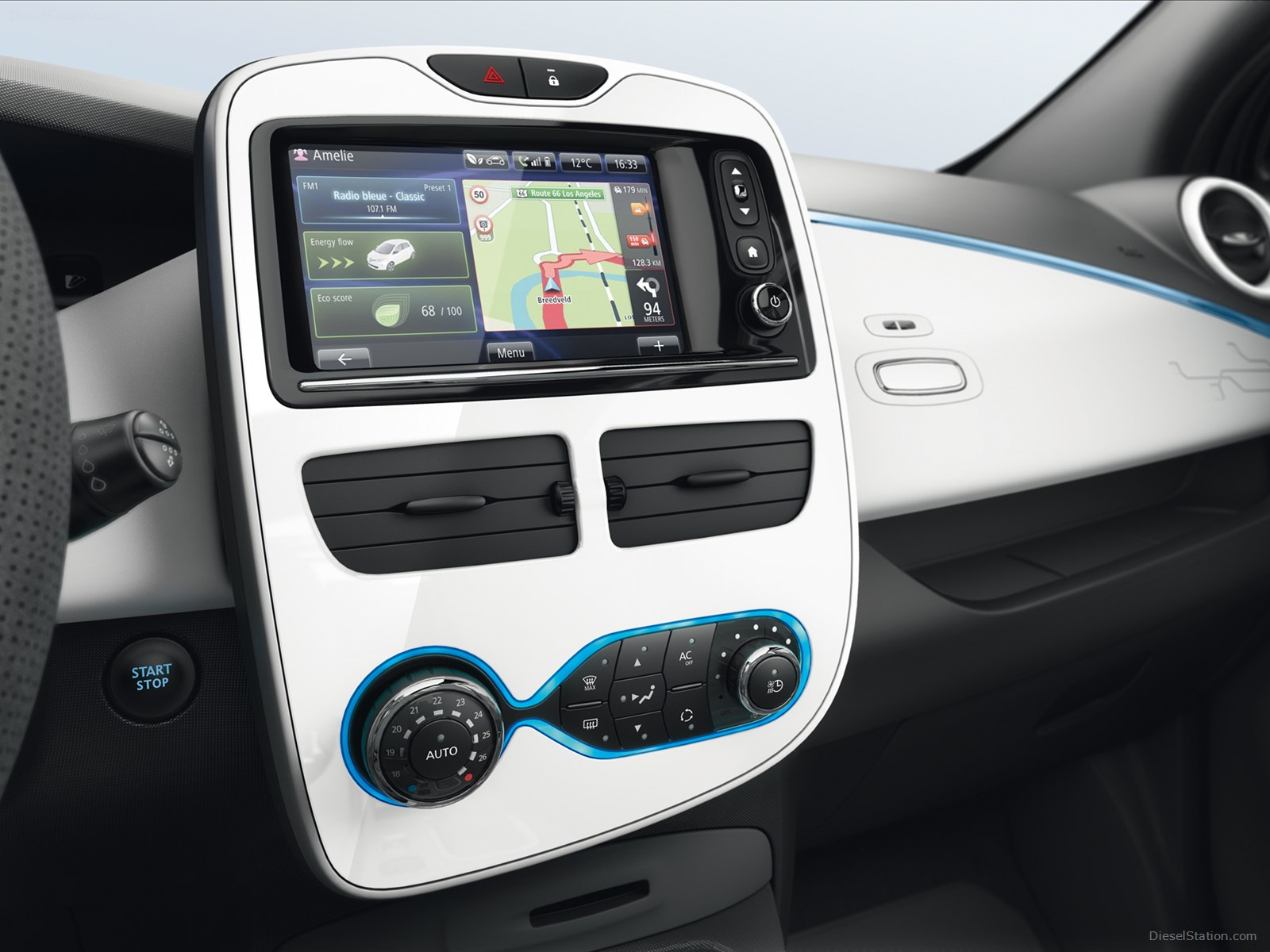 Renault ZOE 2013