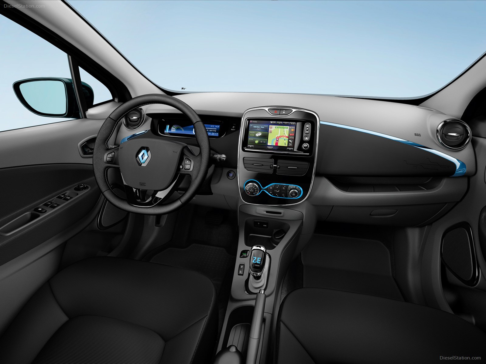 Renault ZOE 2013