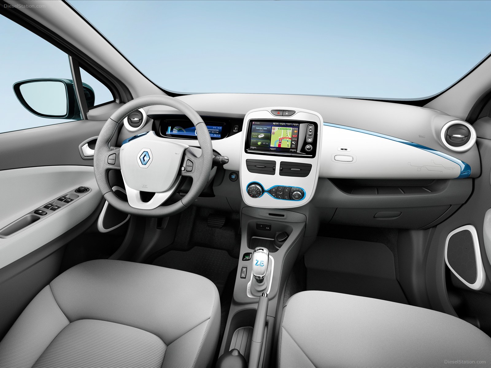 Renault ZOE 2013