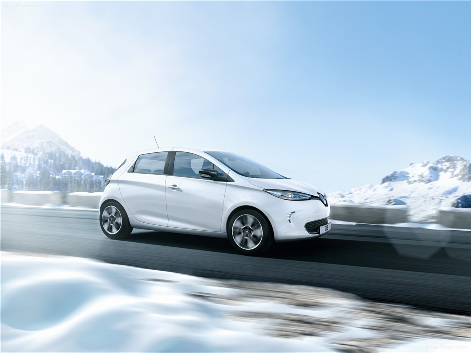 Renault ZOE 2013