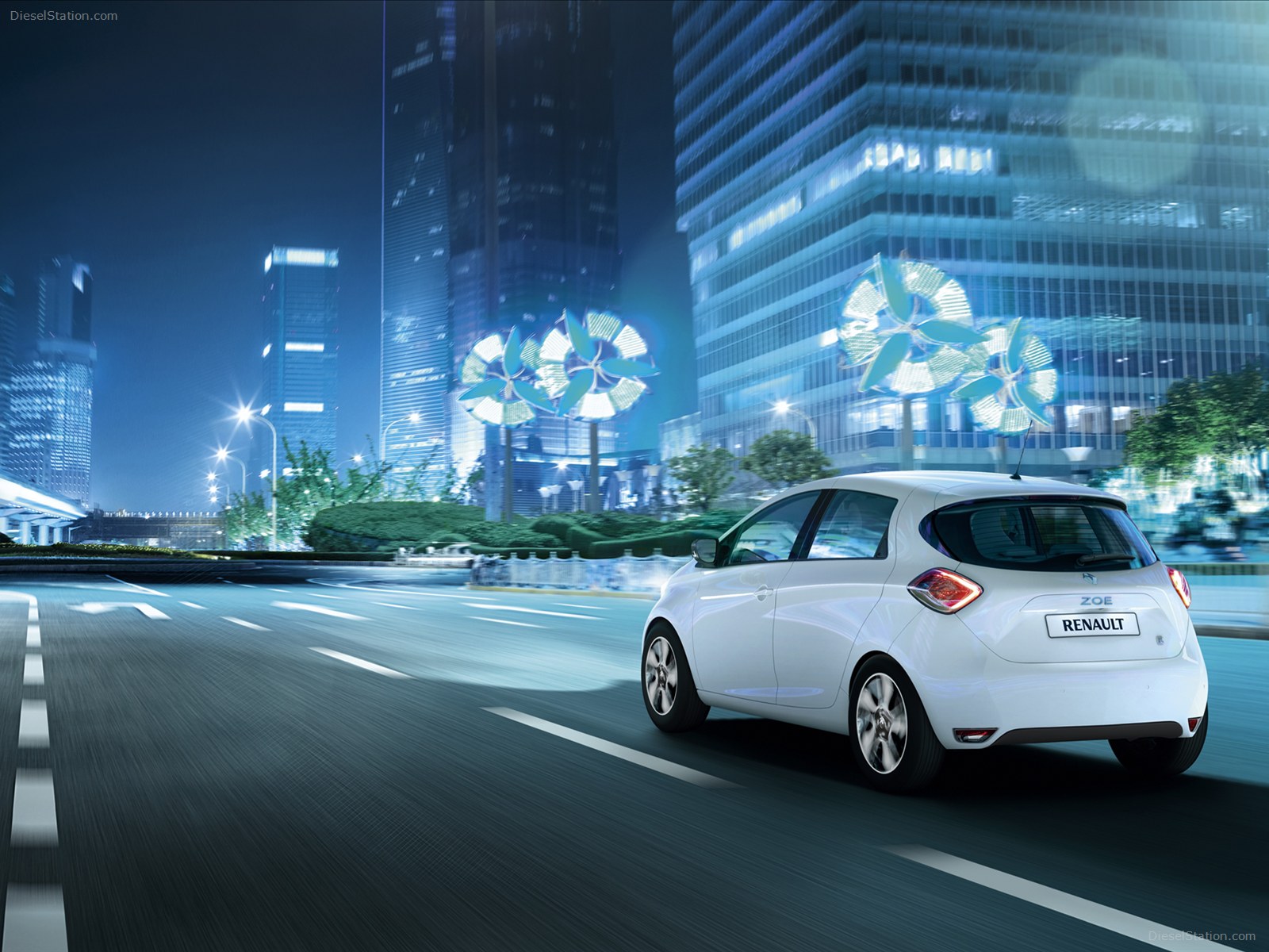 Renault ZOE 2013