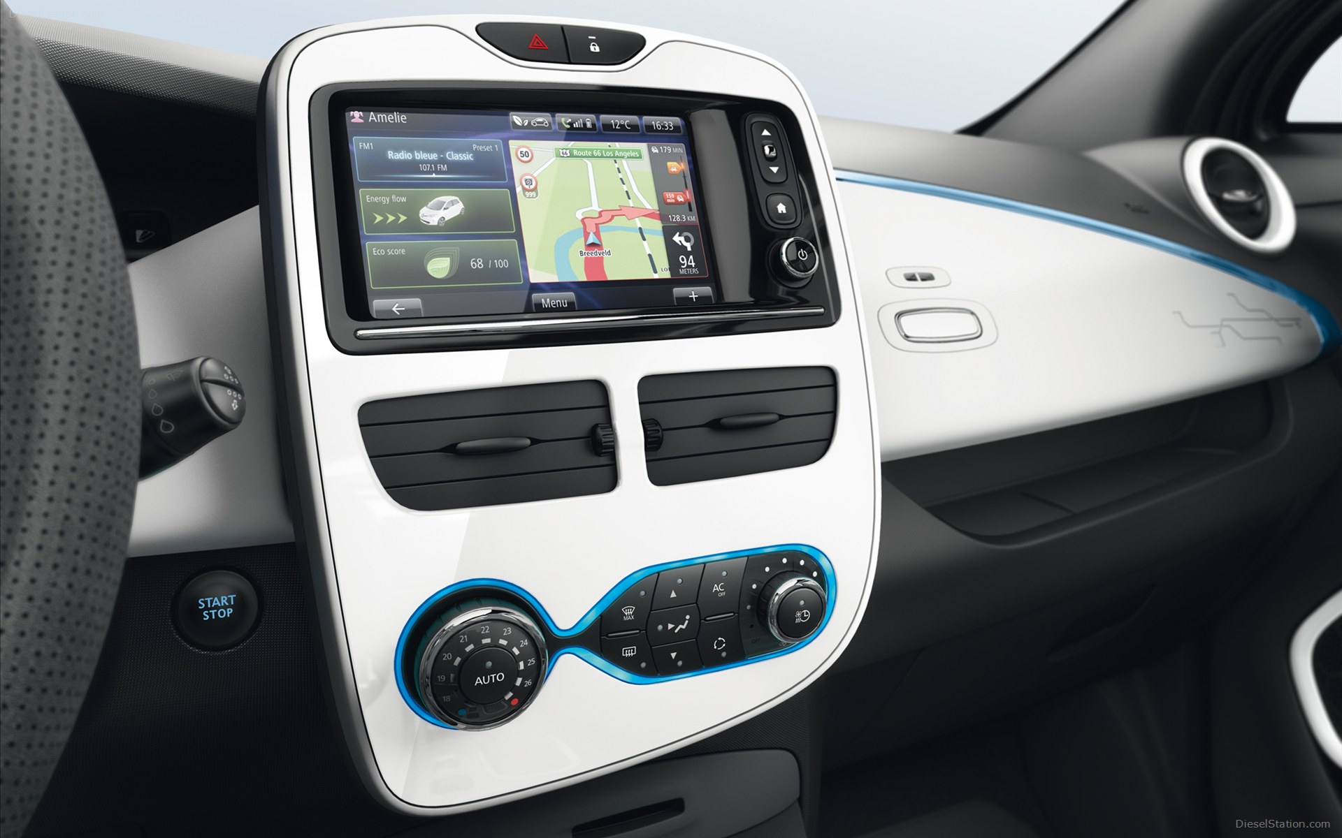 Renault ZOE 2013