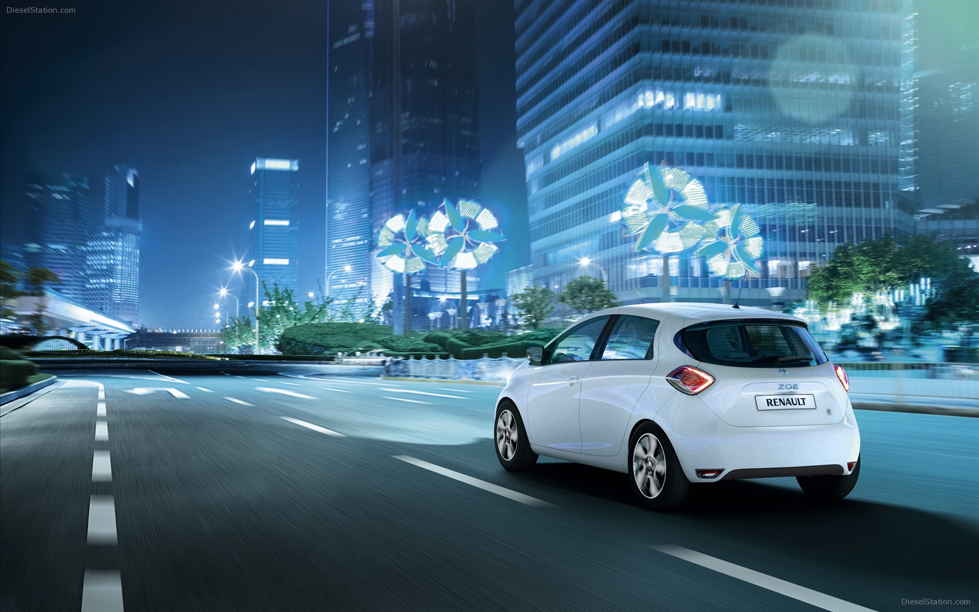 Renault ZOE 2013