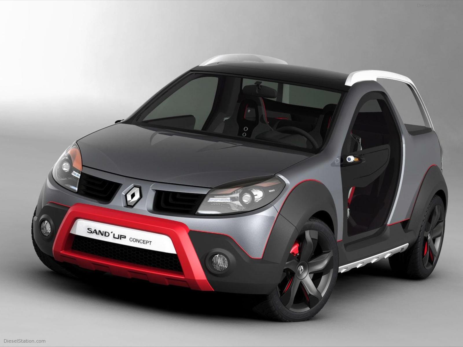 Renault Sand Up Concept 2008 at Sao Paulo