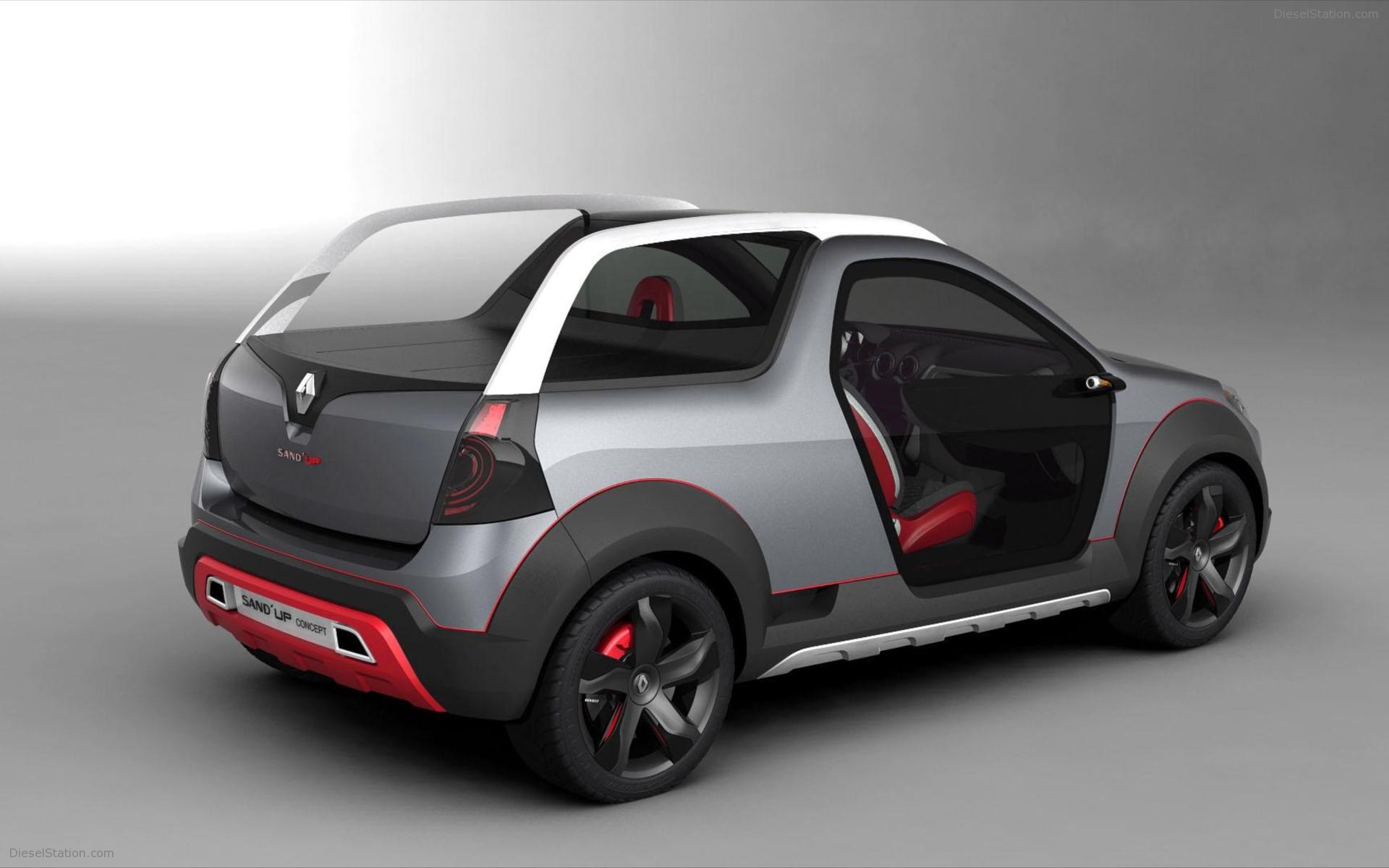 Renault Sand Up Concept 2008 at Sao Paulo