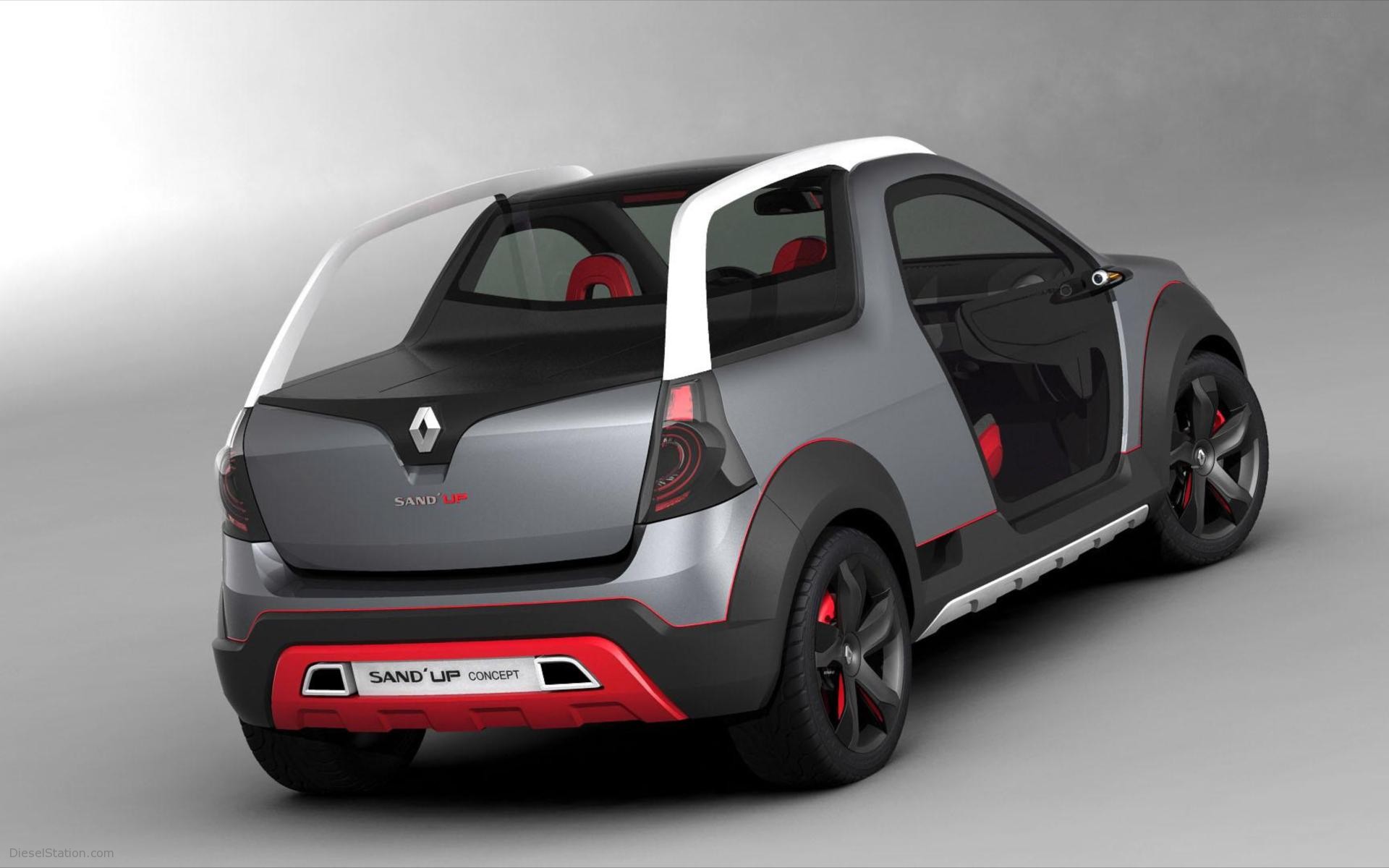 Renault Sand Up Concept 2008 at Sao Paulo