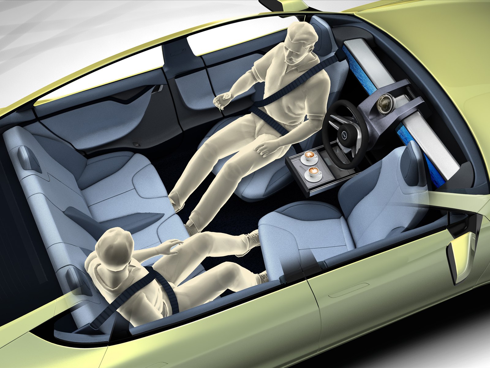 Rinspeed XchangE Driverless Car Concept 2013