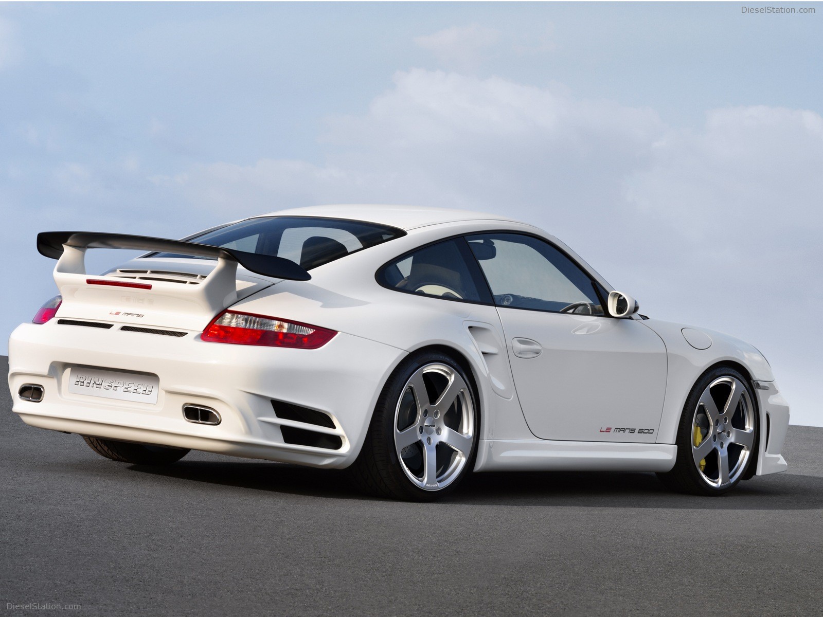 Rinspeed Porsche 997 LeMans