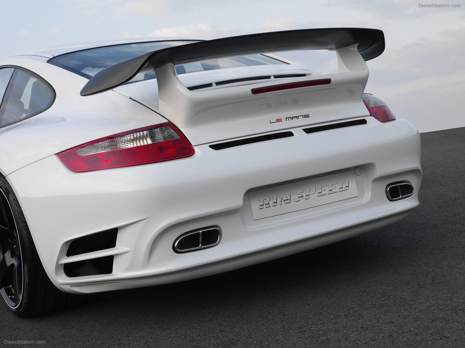 Rinspeed Porsche 997 LeMans