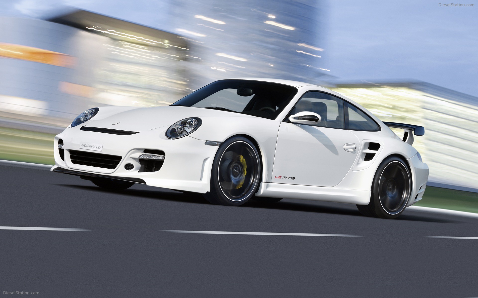 Rinspeed Porsche 997 LeMans