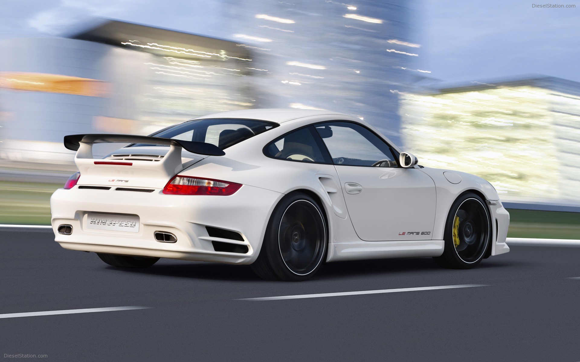 Rinspeed Porsche 997 LeMans
