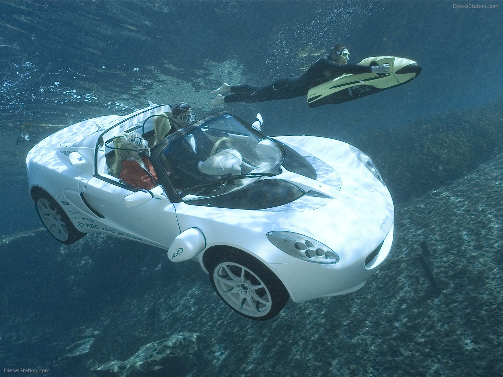 Rinspeed SQUBA at Geneva motor show